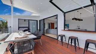 Seascape Blue Bay - A Bali Inspired Studio With Heated Pool - Long Jetty - 9