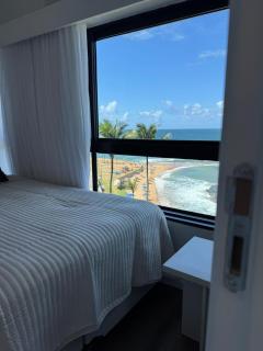 Luxuoso 2 quartos e Banheira Frente Mar Ondina Apart - 8