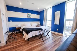 Modern Studio KingBed WiFi Gym - 8