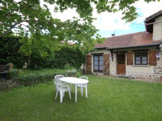 Gîte chaleureux avec cheminée, grande terrasse, jeux pour enfants et promenades à dos d'ânes - FR-1-496-283 - Saint-Médard-en-Forez - 0