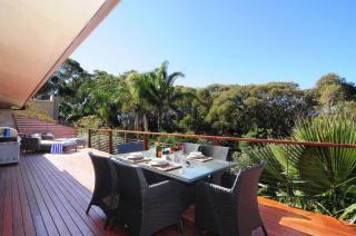 The Hideaway - beach home with large deck - 0