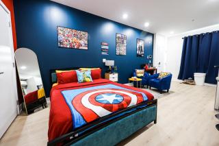 Superhero Stay Marvel Fan Paradise - 0