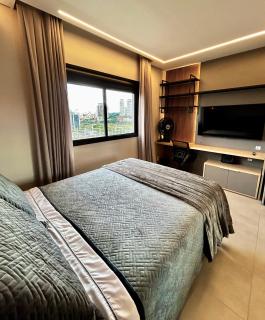 Studio na Vila Olimpia Condominio com Piscina, Cinema, Academia e mais - São Paulo - 9