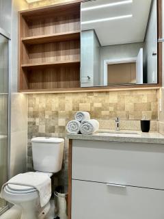 Studio na Vila Olimpia Condominio com Piscina, Cinema, Academia e mais - São Paulo - 4