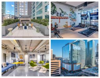 Boulevard Stays Sleek Studio Pool Gym & Zero Parking Fee - 2