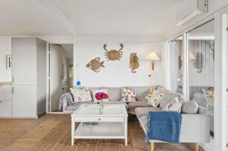 Lovely Summerhouse By Skaastrup Strand W Sea View - Bogense - 7
