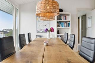 Lovely Summerhouse By Skaastrup Strand W Sea View - 8