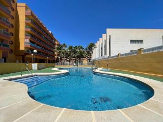 Apartment in Roquetas near the beach - 0