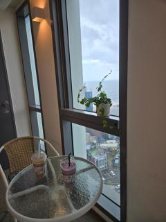 Bona Haeundae fantastic ocean view #Sea and Haeundae Gunam-ro# - 5