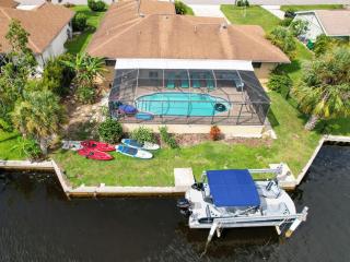 House With A Boat - Boat, Heated Pool, Fishing - Port Charlotte - 8