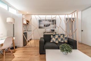 Cute Quiet Studio, Smart Tv, Six Flags 1 Km - Mexico-Stad - 9