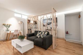 Cute Quiet Studio, Smart Tv, Six Flags 1 Km - 8