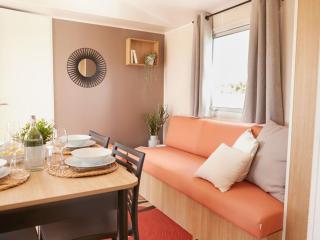 Mobil home 6 pers avec terrasse, 3 chambres - API-1-52-651 - Saint-Maurice-dʼIbie - 0