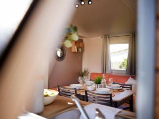 Mobil home 6 pers avec terrasse, 3 chambres - API-1-52-651 - Saint-Maurice-dʼIbie - 8