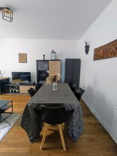 Charmant appartement avec jardin, barbecue et Netflix - Méry-sur-Oise - 7