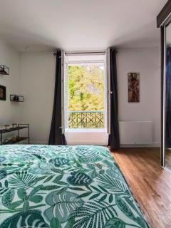 Charmant appartement avec jardin, barbecue et Netflix - Méry-sur-Oise - 2
