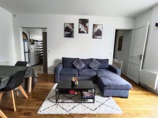 Charmant appartement avec jardin, barbecue et Netflix - Méry-sur-Oise - 1