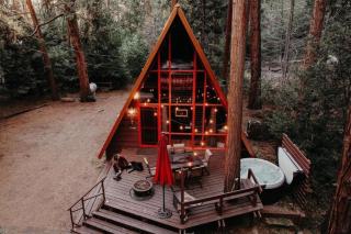 Idyllcreek From Sunset Mag - Hottubwalk To Town! - Idyllwild - 0