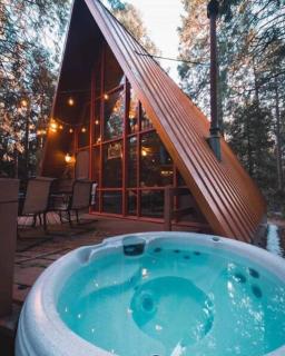 Idyllcreek From Sunset Mag - Hottubwalk To Town! - Idyllwild - 5