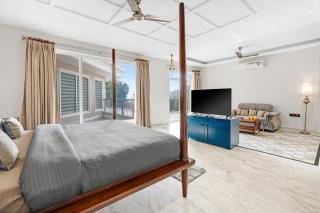 SaffronStays Sukh Saklana Haveli Royalty - Dehradun - 4