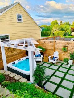 Private New Garden Apartment W Hot Tub - Camas - 9