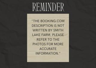 Smith Lake Farm - Merville - 0