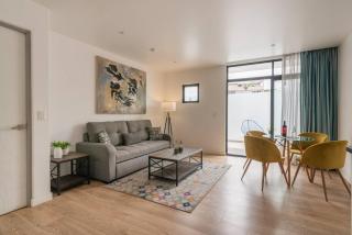 Spacious Urban Retreatwork & Play In Mexico City - 9