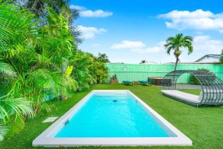 La Casa Flora Private Poolhot Tubsleeps 18 - Miami - 5