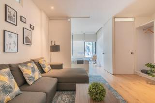 Stylish Quiet Studio, Smart Tv, Six Flags 1k - Mexiko-Stadt - 1