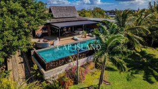 Villa Balinaise dans son écrin tropical - 0