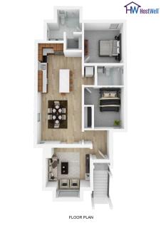 West Oakland Charm 5br5ba Ac Wd - Oakland - 8