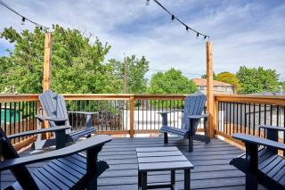 Work-Friendly Denver Stay - Rooftop Deck & Garden - 6