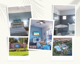 Tranquil Lakeview Retreat At Bahama Bay Resort - 0