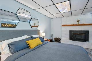 Romantic Garden Studio - 1br - Indoor Fireplace - 9
