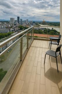 River view RDA 13A07A with balcony - Kuching - 0