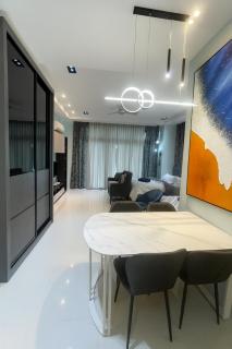 River view RDA 13A07A with balcony - Kuching - 7