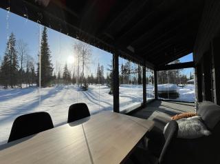 Modern house ski-in-out - 9