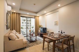 Căn hộ dịch vụ sang trọng Vinhomes Dcapitale Cầu Giấy - Hanoi - 7