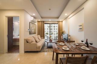 Căn hộ dịch vụ sang trọng Vinhomes Dcapitale Cầu Giấy - Hanoi - 6