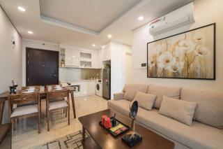 Căn hộ dịch vụ sang trọng Vinhomes Dcapitale Cầu Giấy - Hanoi - 5