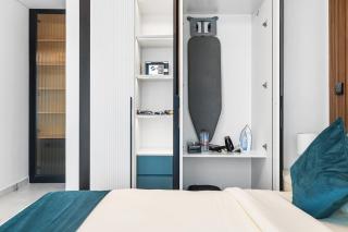 Stylish 1BR with private pool at opalz by Danube - 4