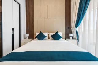 Stylish 1BR with private pool at opalz by Danube - 3