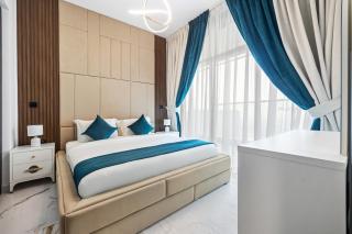 Stylish 1BR with private pool at opalz by Danube - 9