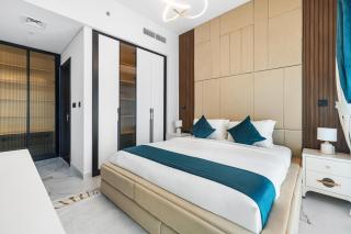 Stylish 1BR with private pool at opalz by Danube - 8