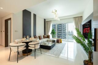 KeyRock - 1BR with Sea & Palm Jumeirah Views - 9