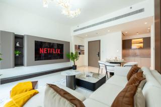 KeyRock - 1BR with Sea & Palm Jumeirah Views - 2