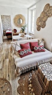 N2 Barbacane-Pieds Cité-Bohème Chic-Clim Mobile - 7