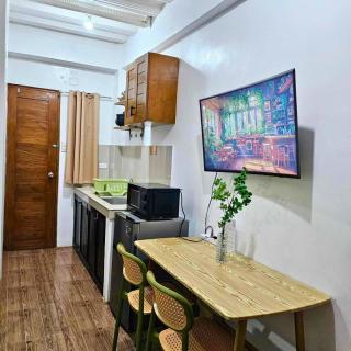 Cozy Condo AC Wi-Fi Netflix Ligao Natl Rd Rm 303 - 6
