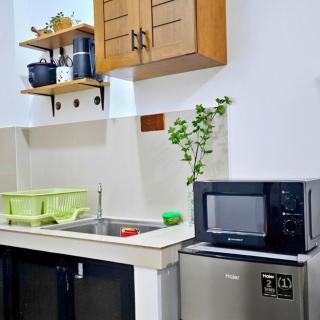 Cozy Condo AC Wi-Fi Netflix Ligao Natl Rd Rm 303 - 1