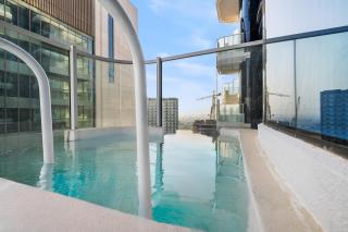 Stylish Studio with Private Pool at Opalz Danube - 6